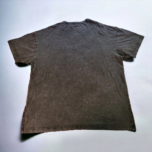 Victoria's Secret PINK Oversized Logo T-shirt Grey NWT - Picture 2 of 4